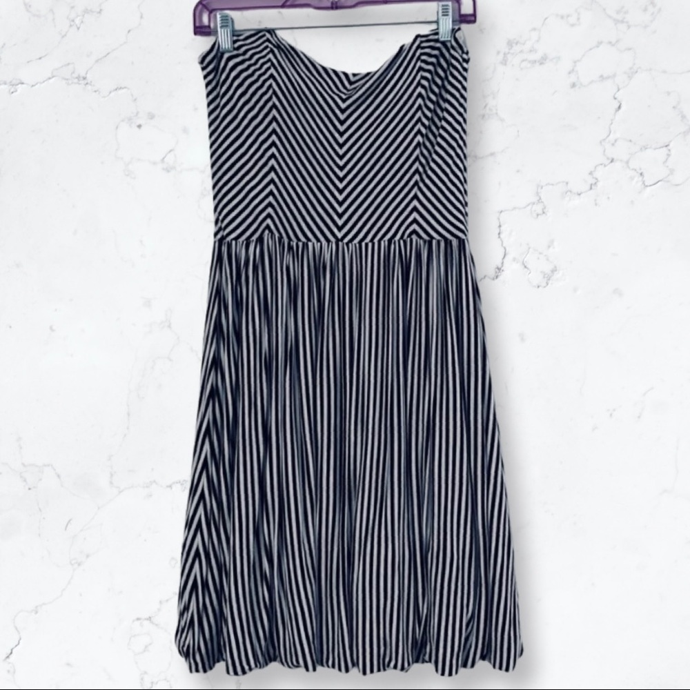 Olivaceous Strapless Dress / Lowest Price I Can Go